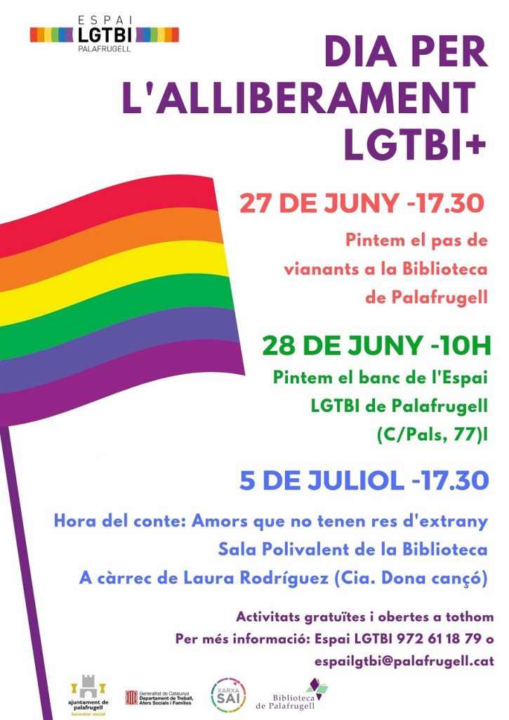 Dia Internacional per l'Alliberament LGTBI