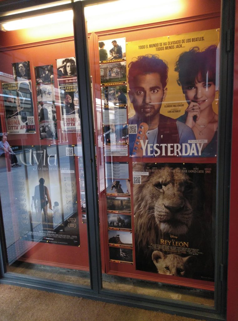 El cine club garbí ofereix cinema cada dia d'agost