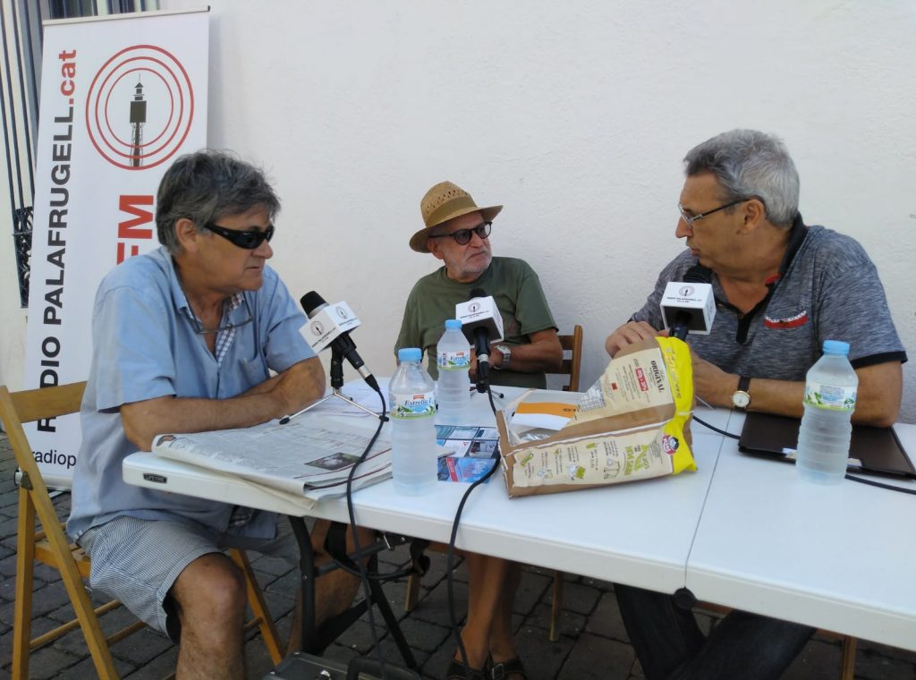 Garcia&Terribas associats a Ràdio Palafrugell