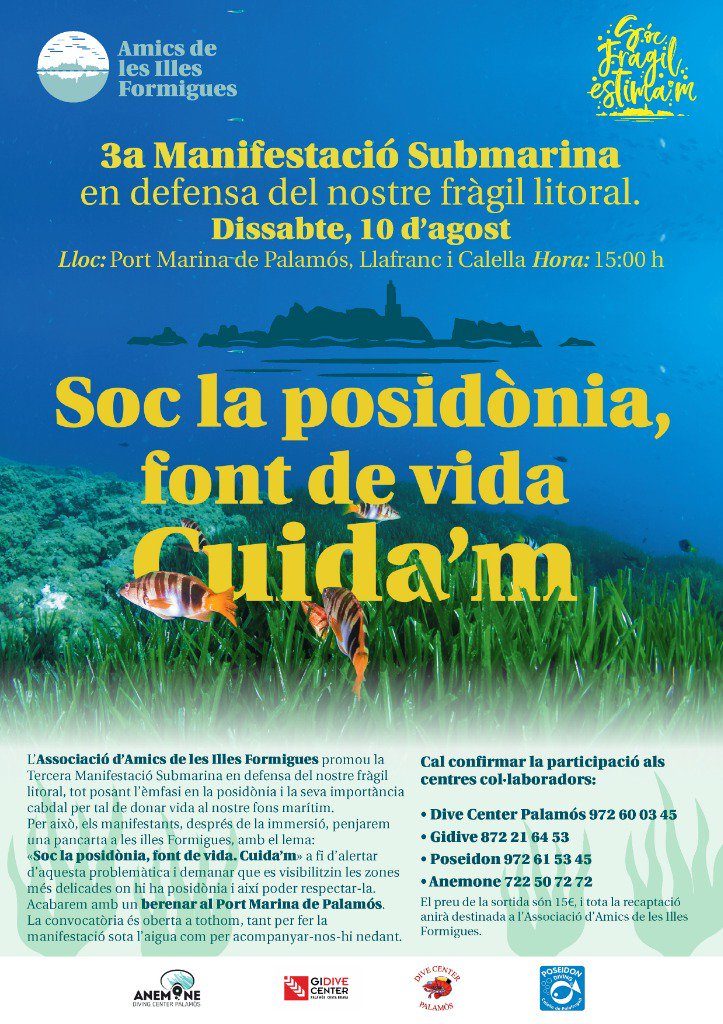 3a Manifestació Submarina a les Illes Formigues 