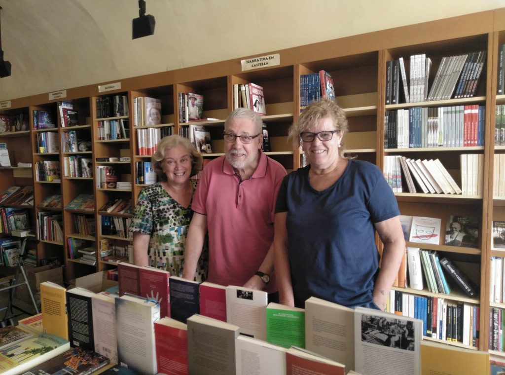 Adéu a la llibreria MediterràniaAdéu a la llibreria Mediterrània de Palafrugell