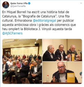 Biografia de Catalunya Quim Torra