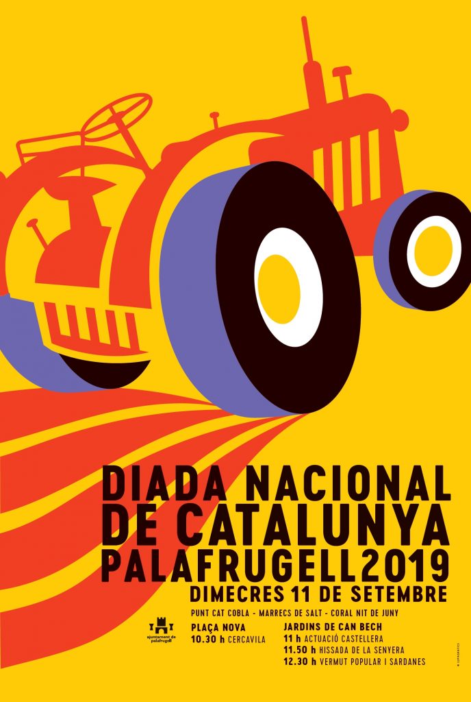 Actes de la Diada de Catalunya a Palafrugell
