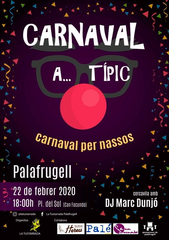 3r carnaval A-típic a Palafrugell